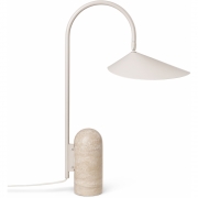 Ferm Living - Arum Tischleuchte Cashmere