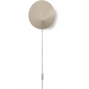 Ferm Living - Arum Wandleuchte Cashmere
