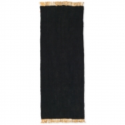 Ferm Living - Block Läufer Schwarz