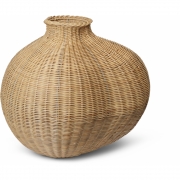 Ferm Living - Bola Braided Bodenvase 