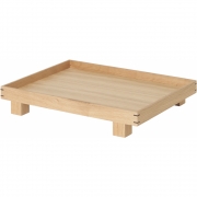 Ferm Living - Bon Holztablett Eiche / S