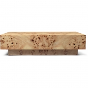 Ferm Living - Burl Couchtisch 