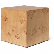 Ferm Living - Burl Cube Beistelltisch 