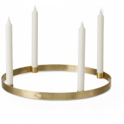 Ferm Living - Circle Kerzenständer L 