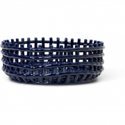Ferm Living - Ceramic Centrepiece Blau