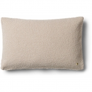 Ferm Living - Clean Kissen Boucle Natur