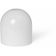 Ferm Living - Collect Lampenschirm Bell Opal Weiß