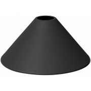 Ferm Living - Collect Lampenschirm Cone Schwarz