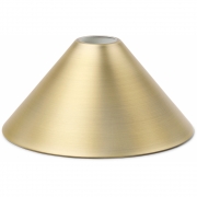 Ferm Living - Collect Lampenschirm Cone Messing