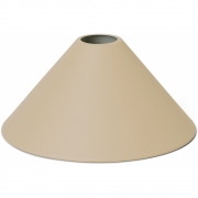 Ferm Living - Collect Lampenschirm Cone Cashmere