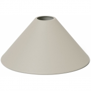 Ferm Living - Collect Lampenschirm Cone Hellgrau