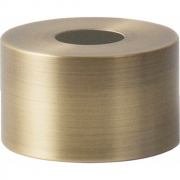 Ferm Living - Collect Lampenschirm Disc Messing