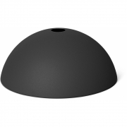 Ferm Living - Collect Lampenschirm Dome Schwarz