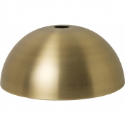 Ferm Living - Collect Lampenschirm Dome Messing