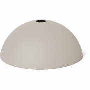 Ferm Living - Collect Lampenschirm Dome Hellgrau