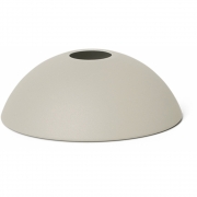 Ferm Living - Collect Lampenschirm Hoop Hellgrau