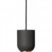 Ferm Living - Collect Pendelleuchte Bell Schwarz