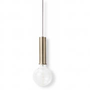 Ferm Living - Collect Pendelleuchte hoch Messing