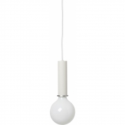 Ferm Living - Collect Pendelleuchte hoch Weiß
