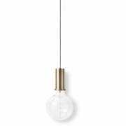 Ferm Living - Collect Pendelleuchte niedrig Messing