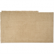 Ferm Living - Crease Teppich L