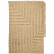 Ferm Living - Crease Teppich 