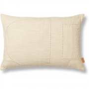 Ferm Living - Darn Kissen rechteckig 