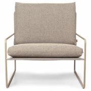 Ferm Living - Desert Sessel Cashmere / Sand dunkel (Dolce)