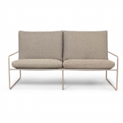 Ferm Living - Desert Sofa 2-Sitzer Cashmere / Sand dunkel (Dolce)
