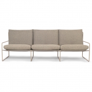 Ferm Living - Desert Sofa 3-Sitzer Cashmere / Sand dunkel (Dolce)