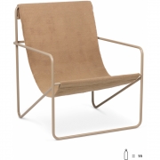 Ferm Living - Desert Lounge Sessel Cashmere / Sand