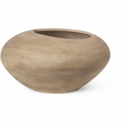 Ferm Living - Dodu Blumentopf Niedrig