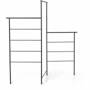 Ferm Living - Dora Kleiderständer Schwarz