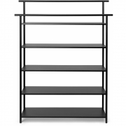Ferm Living - Dora Regal Schwarz