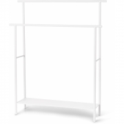 Ferm Living - Dora Handtuchhalter Weiß