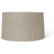 Ferm Living - Eclipse Lampenschirm Kurz Sand