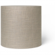 Ferm Living - Eclipse Lampenschirm Groß Sand