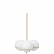 Ferm Living - Era Kronleuchter Eggshell