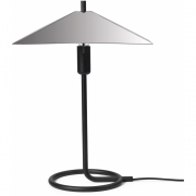 Ferm Living - Filo Tischleuchte Quadratisch Spiegelpoliert