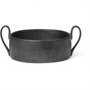 Ferm Living - Flow Centerpiece Schwarz