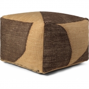 Ferm Living - Forene Square Pouf 
