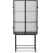Ferm Living - Haze Vitrine Schwarz