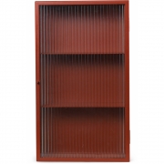 Ferm Living - Haze Wandschrank Oxid Rot