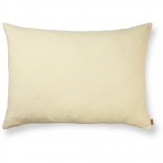 Ferm Living - Heavy Kissen L Zitrone