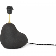 Ferm Living - Hebe Lampenfuß Dunkelgrau S