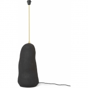 Ferm Living - Hebe Lampenfuß Dunkelgrau 