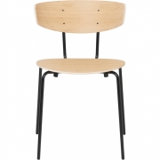Ferm Living - Herman Dining Stuhl Eiche weiß geölt