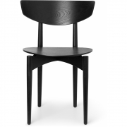 Ferm Living - Herman Dining Stuhl Holz Schwarz