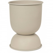 Ferm Living - Hourglass Blumentopf Cashmere XS