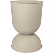Ferm Living - Hourglass Blumentopf Cashmere S